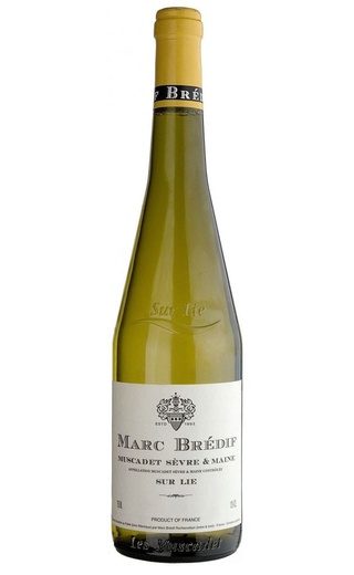 Марк Бредиф Мюскадэ Сэвр и Мэн Сюр Ли 2020 0.75 л фото вино Marc Bredif Muscadet de Sevre et Maine Sur Lie 2020 0,75 л
