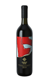 Вино Собер Баш Грани Красностоп Квеври 2019 0,75 л