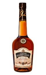 Коньяк Старый Кенигсберг 4 года 0,5 л