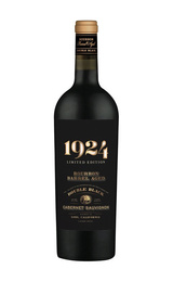 Вино Delicato Gnarly Head 1924 Double Black Bourbon Barrel Aged Cabernet Sauvignon 2020 0,75 л