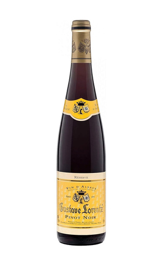 Гюстав Лоренц Пино Нуар Резерв 2019 0.75 л фото вино Gustave Lorentz Pinot Noir Reserve 2019 0,75 л