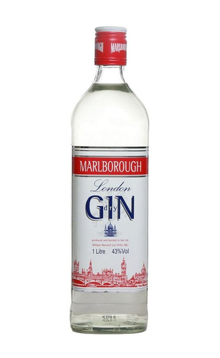 Мальборо Лондон Драй 1 л фото джин Marlborough London Dry 1 л
