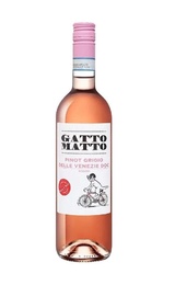 Вино Villa degli Olmi Gatto Matto Pinot Grigio Rosato 2021 0,75 л