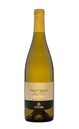 Вино Gerardo Cesari Pinot Grigio delle Venezie 2021 0,75 л