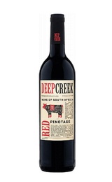 Вино Deep Creek Pinotage Western Cape 2021 0,75 л