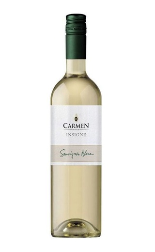Кармен Инсигне Совиньон Блан 2021 0.75 л фото вино Carmen Insigne Sauvignon Blanc 2021 0,75 л