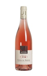 Вино Chateau de Marjolet Cotes du Rhone Rose 2020 0,75 л
