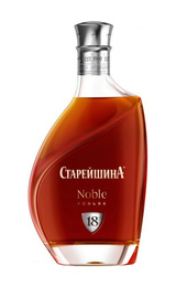 Коньяк Старейшина Нобл 18 лет 0,5 л