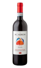 Вино Icard Rousori Dolcetto d'Alba 2019 0,75 л