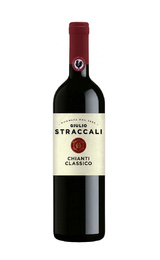 Вино Giulio Straccali Chianti Classico 2017 0,75 л