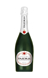 Игристое вино Надежда Полусладкое 0,75 л