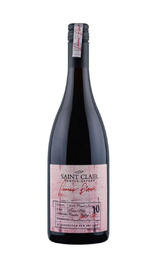 Вино Saint Clair Pioneer Block 10 Twin Hills Pinot Noir 2018 0,75 л