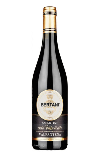 фото вино Bertani Amarone della Valpolicella Valpantena 2019 0,75 л