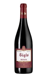 Вино Bodegas Manzanos Siglo Crianza 2018 0,75 л