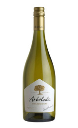 Вино Vina Arboleda Chardonnay 2020 0,75 л
