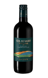 Вино Castello Banfi Col di Sasso 2019 0,375 л