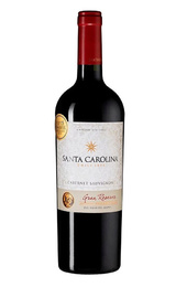 Вино Santa Carolina Gran Reserva Cabernet Sauvignon 2019 0,75 л