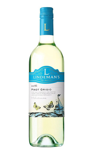 Линдеманс Бин 85 Пино Гриджио 2021 0.75 л фото вино Lindeman's Bin 85 Pinot Grigio 2021 0,75 л