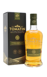 Виски Tomatin 12 Years Old 0,7 л