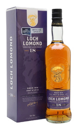 Виски Loch Lomond Single Malt 18 Years Old 0,7 л