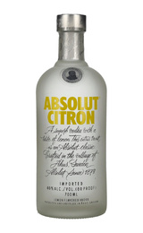 Водка Absolut Citron 0,7 л