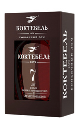 Коньяк Коктебель 7 лет 0,7 л