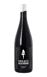 Вино Никита Абалихин Оранж Белое Платье 2021 0,75 л