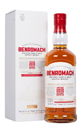 Виски Benromach Cask Strength 2010 0,7 л