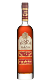 Коньяк Царь Тигран 5 лет 0,7 л