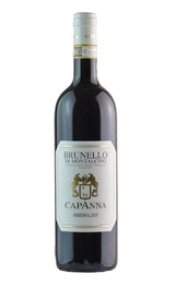 Вино Capanna Brunello di Montalcino Riserva 2015 0,75 л