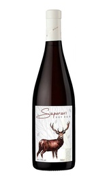 Вино Sagvine Saperavi Qvevri 2019 0,75 л