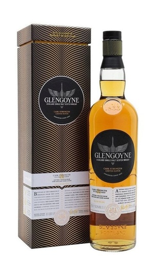 Гленгойн Каск Стренгс Батч 9 0.7 л фото виски Glengoyne Cask Strength Batch 9 0,7 л