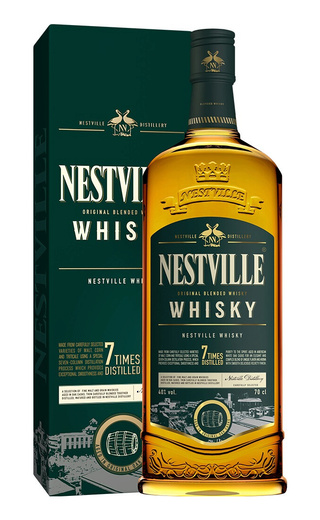 Нествил 0.7 л фото виски Nestville 0,7 л