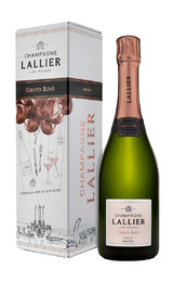 Шампанское Lallier Grand Rose Brut Grand Cru Champagne 0,75 л