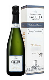 Шампанское Lallier Millesime Brut Grand Cru Champagne 2012 0,75 л