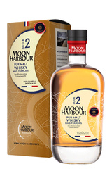 Виски Мун Харбор Док 2 Пюр Молт Шато Кантенак Браун 0,7 л.