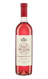 Вино Basiani Saperavi Rose 2021 0,75 л