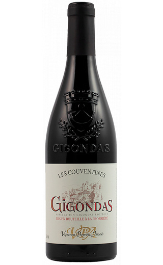 Ле Кувантин Жигондас 2018 0.75 л фото вино Les Couventines Gigondas 2018 0,75 л