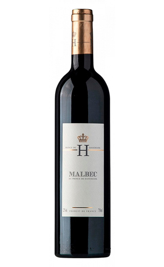 Шато де Каикс Мальбек дю Принс де Дэнмарк 2020 0.75 л фото вино Chateau de Cayx Malbec du Prince de Danemark 2020 0,75 л