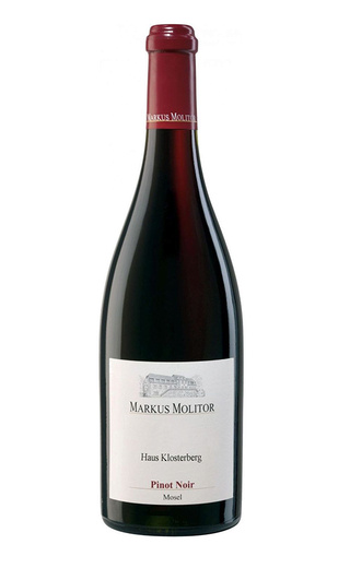 Маркус Молитор Хаус Клостерберг Пино Нуар 2018 0.75 л фото вино Markus Molitor Haus Klosterberg Pinot Noir 2018 0,75 л