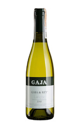 Вино Angelo Gaja Gaia and Rey Chardonnay 2020 0,375 л