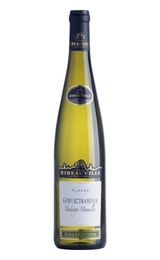 Вино Gewurztraminer VM Alsace AOC Cave de Ribeauville 2019 0,75 л