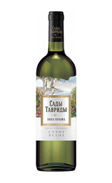 Вино Сады Тавриды Белое Полусухое 0,75 л