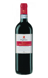 Вино Tenute Poggiocaro Rosso di Montepulciano 2018 0,75 л