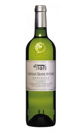 Вино Chateau Grand Antoine Sauvignon 2019 0,75 л