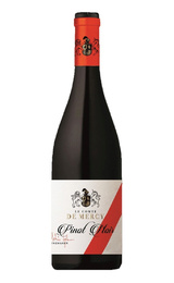 Вино Le Comte de Mercy Pinot Noir 2020 0,75 л