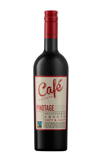 фото вино KWV Cafe Culture Pinotage 2021 0,75 л
