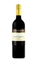 Вино Terre Cortesi Sangiovese 2021 0,75 л
