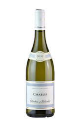 Вино Chartron et Trebuchet Chablis 2021 0,75 л