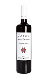 Вино Finca de los Arandinos Catay Tempranillo Mazuelo 2019 0,75 л